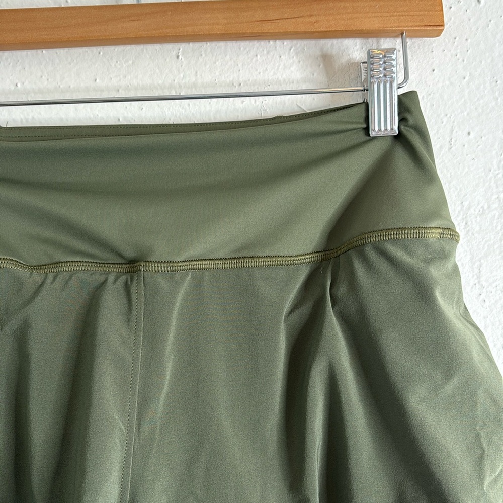 Thinx Green Athletic Training Period Shorts Super Size XS - Picture 4 of 7